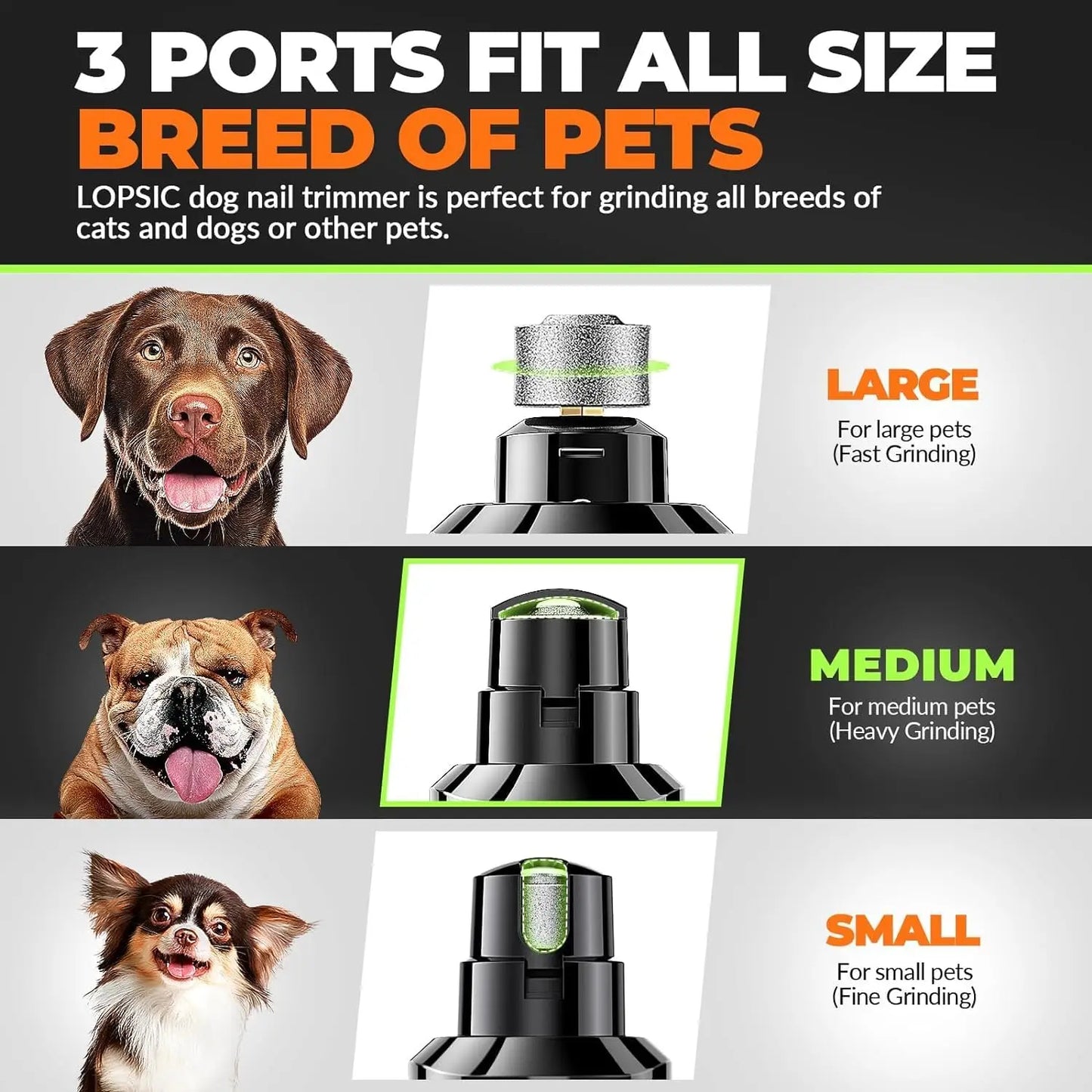 Advanced Dog Nail Grinder