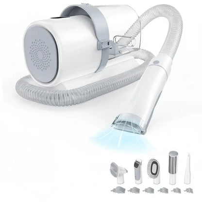 Pet Grooming Vacuum Kit